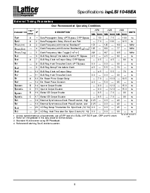 浏览型号ispLSI1048EA-100LQ128的Datasheet PDF文件第6页