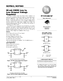 浏览型号NCP563SQ15T1G的Datasheet PDF文件第1页
