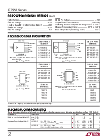 浏览型号LT1963EQ-2.5的Datasheet PDF文件第2页
