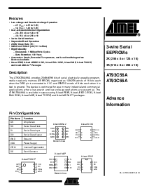 浏览型号AT93C66A-10SQ-2.7的Datasheet PDF文件第1页