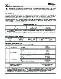浏览型号BQ29312A的Datasheet PDF文件第2页