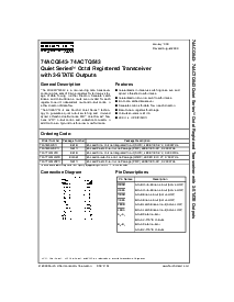 浏览型号74ACTQ543SC的Datasheet PDF文件第1页