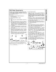 浏览型号74ACTQ543SC的Datasheet PDF文件第7页