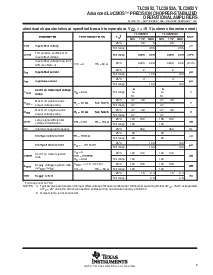 浏览型号TLC2652Q-8D的Datasheet PDF文件第5页