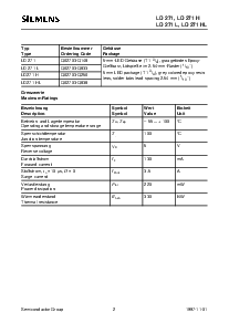 浏览型号Q62703-Q833的Datasheet PDF文件第2页