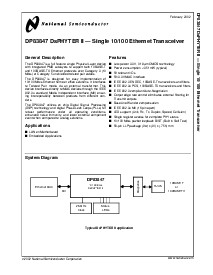浏览型号DP83847ALQA56A的Datasheet PDF文件第1页