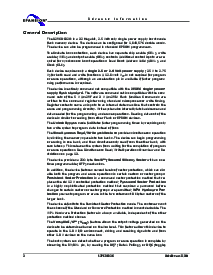 浏览型号S29CD032G0RQAN012的Datasheet PDF文件第2页