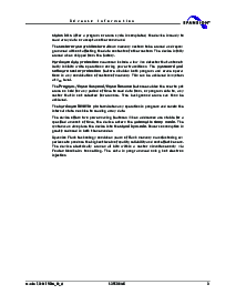 浏览型号S29CD016G0PQAN013的Datasheet PDF文件第3页