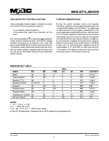 浏览型号MX27L2000QC-25的Datasheet PDF文件第3页