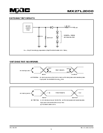 浏览型号MX27L2000QC-25的Datasheet PDF文件第5页