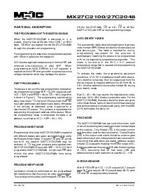 浏览型号MX27C2048QC-55的Datasheet PDF文件第3页