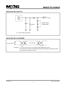 浏览型号MX27C4000QC-12的Datasheet PDF文件第5页