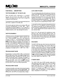 浏览型号MX27L1000QC-15的Datasheet PDF文件第2页