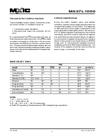 浏览型号MX27L1000QC-15的Datasheet PDF文件第3页