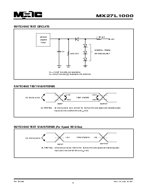 浏览型号MX27L1000QC-15的Datasheet PDF文件第5页
