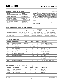 浏览型号MX27L1000QC-15的Datasheet PDF文件第6页