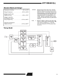 浏览型号ATF1508ASV-15QC100的Datasheet PDF文件第9页