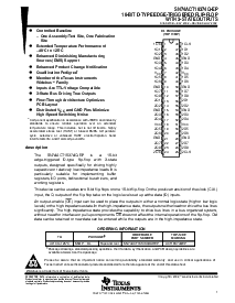 浏览型号SN74ACT16374Q-EP的Datasheet PDF文件第1页