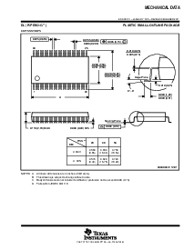 浏览型号SN74ACT16374Q-EP的Datasheet PDF文件第7页