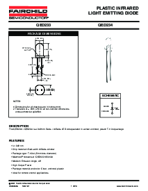 浏览型号QED234的Datasheet PDF文件第1页