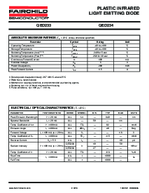 浏览型号QED234的Datasheet PDF文件第2页