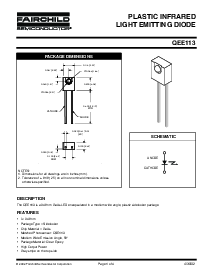 浏览型号QEE113的Datasheet PDF文件第1页