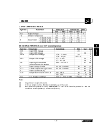 浏览型号QL2009-2PQ208C的Datasheet PDF文件第9页