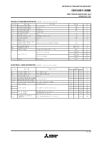 浏览型号QM150DY-2HBK的Datasheet PDF文件第2页