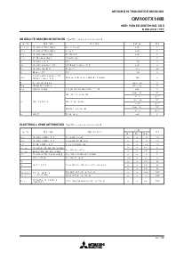 浏览型号QM100TX1-HB的Datasheet PDF文件第2页