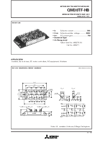 浏览型号QM30TF-HB的Datasheet PDF文件第1页