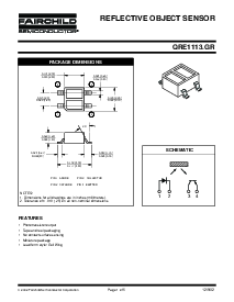 浏览型号QRE1113的Datasheet PDF文件第1页