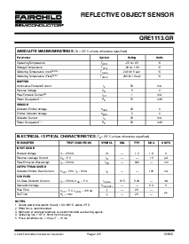 浏览型号QRE1113的Datasheet PDF文件第2页