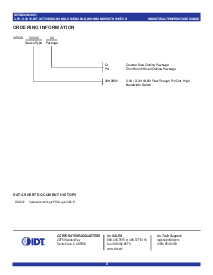 浏览型号QS3VH2861的Datasheet PDF文件第8页