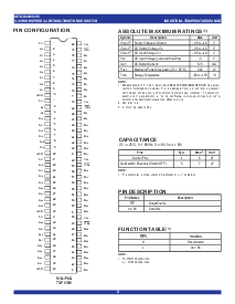 浏览型号QS34XV245的Datasheet PDF文件第2页