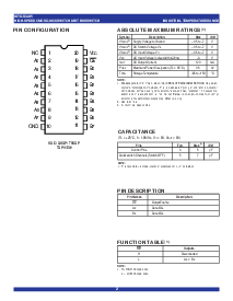 浏览型号QS3245的Datasheet PDF文件第2页