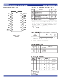 浏览型号QS3253的Datasheet PDF文件第2页