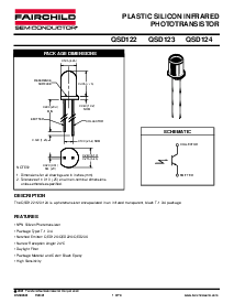 浏览型号QSD123的Datasheet PDF文件第1页