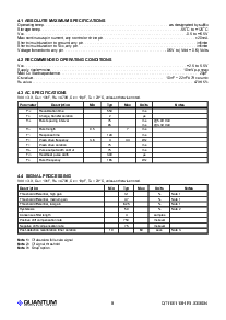 浏览型号QT110的Datasheet PDF文件第8页