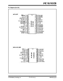浏览型号PIC18F4539-E/PQTP的Datasheet PDF文件第5页