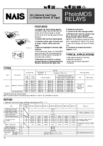 浏览型号AQV216的Datasheet PDF文件第1页