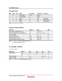 浏览型号R1LV0408CSA-5SI的Datasheet PDF文件第5页