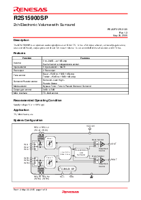 浏览型号R2S15900SP的Datasheet PDF文件第1页