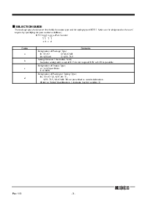 浏览型号R3111H451A-T1的Datasheet PDF文件第3页