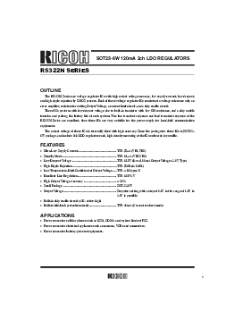 浏览型号R5322N001B的Datasheet PDF文件第2页