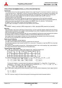 浏览型号RA08H1317的Datasheet PDF文件第7页