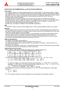 浏览型号RA13H4047M-01的Datasheet PDF文件第7页