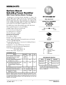 浏览型号MBRA340T3G的Datasheet PDF文件第1页