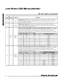 浏览型号MAXQ2000-RAX的Datasheet PDF文件第8页