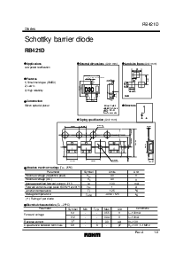 浏览型号RB421D的Datasheet PDF文件第1页