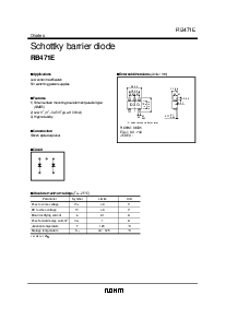 浏览型号RB471E的Datasheet PDF文件第1页
